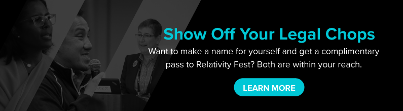 Apply to Present at Relativity Fest 2019